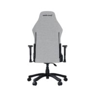 Anda Seat Luna Gaming Chair Fabric Ergonomic Reclining Video Game Chair Gray - Image 5