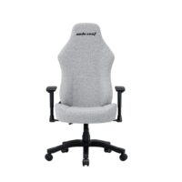 Anda Seat Luna Gaming Chair Fabric Ergonomic Reclining Video Game Chair Gray - Image 6