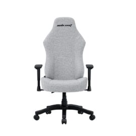 Anda Seat Luna Gaming Chair Fabric Ergonomic Reclining Video Game Chair Gray - Image 6