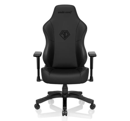 Anda Seat Phantom 3 Gaming Chair Ergonomic Design Widened Seat Cushion Stormy Black - Image 2
