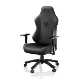 Anda Seat Phantom 3 Gaming Chair Ergonomic Design Widened Seat Cushion Stormy Black - Image 3