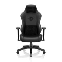 Anda Seat Phantom 3 Gaming Chair Ergonomic Design Widened Seat Cushion Stormy Black