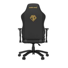 Anda Seat Phantom 3 Gaming Chair Ergonomic Design Widened Seat Cushion Black/Gold - Image 6