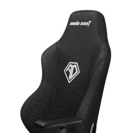 Anda Seat Phantom 3 XL Gaming Chair Ergonomic Design Widened Seat Cushion Carbon Black - Image 3