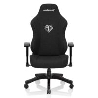 Anda Seat Phantom 3 XL Gaming Chair Ergonomic Design Widened Seat Cushion Carbon Black