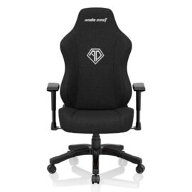 Anda Seat Phantom 3 XL Gaming Chair Ergonomic Design Widened Seat Cushion Carbon Black