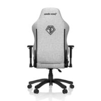 Anda Seat Phantom 3 Gaming Chair Ergonomic Design Widened Seat Cushion Fabric Ash Gray - Image 3