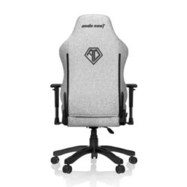 Anda Seat Phantom 3 Gaming Chair Ergonomic Design Widened Seat Cushion Fabric Ash Gray - Image 3