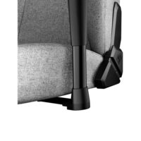 Anda Seat Phantom 3 Gaming Chair Ergonomic Design Widened Seat Cushion Fabric Ash Gray - Image 5