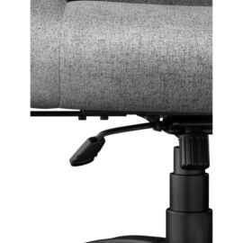 Anda Seat Phantom 3 Gaming Chair Ergonomic Design Widened Seat Cushion Fabric Ash Gray - Image 7