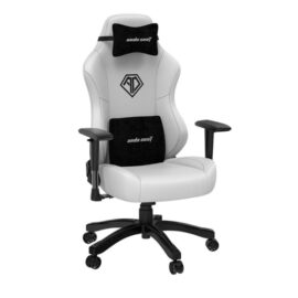Anda Seat Phantom 3 Gaming Chair Ergonomic Design Widened Seat Cushion Clowdy White - Image 2