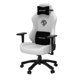 Anda Seat Phantom 3 Gaming Chair Ergonomic Design Widened Seat Cushion Clowdy White - Image 3
