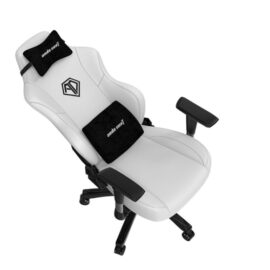 Anda Seat Phantom 3 Gaming Chair Ergonomic Design Widened Seat Cushion Clowdy White - Image 6