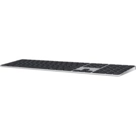 Apple MMMR3 Magic Keyboard with Touch ID and Numeric Keypad Black Keys - Image 2