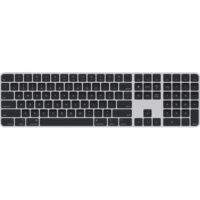 Apple MMMR3 Magic Keyboard with Touch ID and Numeric Keypad Black Keys