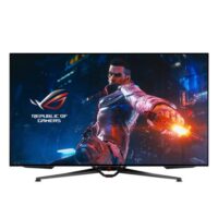 ASUS ROG Swift OLED PG48UQ 47.5" 4K, OLED, 138Hz (Overclocked), 0.1 ms (GTG), G-SYNC Compatible, Custom Heatsink, 98% DCI-P3, True 10-bit, HDMI 2.1, DisplayPort 1.4 Gaming Monitor
