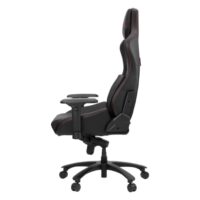 Asus ROG Chariot X Core SL301C Gaming Chair in racing-car style, featuring an adjustable high-density foam headrest, memory-foam lumbar support, 4D armrests, tilt mechanism, durable class 4 gas lift, and durable premium PU leather for a premium gaming experience - Image 5