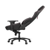 Asus ROG Chariot X Core SL301C Gaming Chair in racing-car style, featuring an adjustable high-density foam headrest, memory-foam lumbar support, 4D armrests, tilt mechanism, durable class 4 gas lift, and durable premium PU leather for a premium gaming experience - Image 6