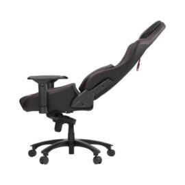 Asus ROG Chariot X Core SL301C Gaming Chair in racing-car style, featuring an adjustable high-density foam headrest, memory-foam lumbar support, 4D armrests, tilt mechanism, durable class 4 gas lift, and durable premium PU leather for a premium gaming experience - Image 6