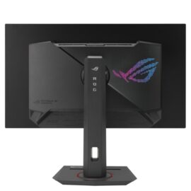 Asus ROG Strix OLED XG27AQDMG Gaming Monitor 27-inch (26.5-inch viewable) 1440p glossy WOLED panel, 240 Hz, 0.03 ms, custom heatsink, OLED Anti-flicker, ASUS OLED Care, uniform brightness, G-SYNC® compatible, 99% DCI-P3, and DisplayWidget Center - Image 4