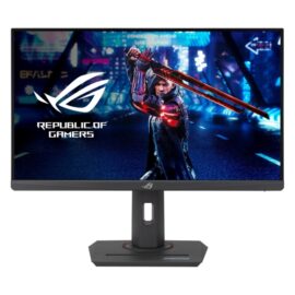 Asus ROG Strix XG259QNS eSports Gaming Monitor 25 inch (24.5 inch viewable) FHD (1920 x 1080), 380 Hz (OC), Fast IPS, 1 ms GTG (0.3 ms minimum), HDR, DisplayWidget Center