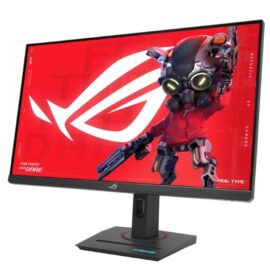 Asus ROG Strix XG27ACMG USB Type-C Gaming Monitor 27-inch 2560x1440, 270Hz OC (Above 144Hz), 1ms (GTG), Fast IPS, Extreme Low Motion Blur Sync, USB Type-C, G-Sync compatible (processing), DisplayWidget Center, tripod socket, HDR, Aura Sync - Image 2