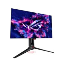 Asus ROG Swift OLED PG27AQDP Gaming Monitor 27-inch (26.5-inch viewable) WOLED panel, 480 Hz (above 360Hz), 0.03 ms (GTG), G-SYNC® compatible, custom heatsink, ASUS OLED Care+, AI Assistant, VESA DisplayHDR™ 400 True Black, uniform brightness, 99% DCI-P3, true 10-bit color, and DisplayWidget Center - Image 3