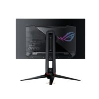 Asus ROG Swift OLED PG27AQDP Gaming Monitor 27-inch (26.5-inch viewable) WOLED panel, 480 Hz (above 360Hz), 0.03 ms (GTG), G-SYNC® compatible, custom heatsink, ASUS OLED Care+, AI Assistant, VESA DisplayHDR™ 400 True Black, uniform brightness, 99% DCI-P3, true 10-bit color, and DisplayWidget Center - Image 4