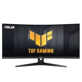 Asus TUF Gaming VG34VQ3B Gaming Monitor 34 inch WQHD (3440x1440), Curved, 180Hz, ELMB SYNC, FreeSync Premium, 1ms MPRT, 90% DCI-P3, DisplayWidget Center