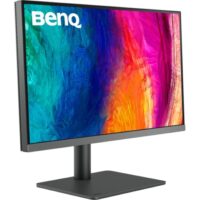 BenQ  PD2706U DesignVue 27" 4K HDR Creative Monitor (Dark Gray) - Image 2