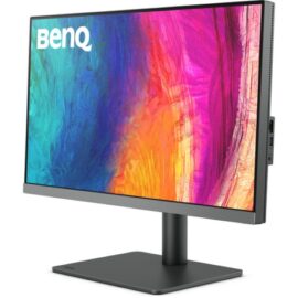 BenQ  PD2706U DesignVue 27" 4K HDR Creative Monitor (Dark Gray) - Image 4