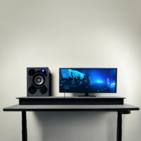 MXG SMD-02-AI Dual Motor SIT Stand Smart Desk With APP Control 3 Stage Standard - Image 5