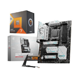 Deal 01 - MSI X670E GAMING PLUS WIFI + 7800X3D Box