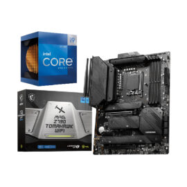 Deal 04 - MSI Z790 Tomahawk WIFI DDR5 + 12900KS Box