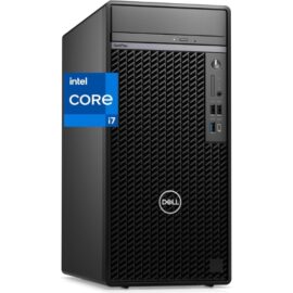 Dell OptiPlex 7020 Tower Plus Computer, Intel Core i7-14700, 8GB RAM, 512GB NVMe SSD, USB-C, DisplayPort, HDMI, Built in WiFi, Bluetooth, Black Desktop
