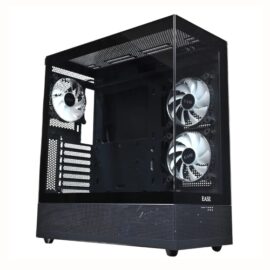 EASE EC123B Tempered Glass Gaming Case-Black - Image 2