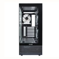 EASE EC123B Tempered Glass Gaming Case-Black - Image 3