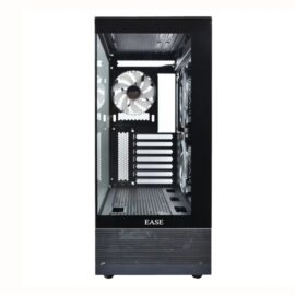 EASE EC123B Tempered Glass Gaming Case-Black - Image 3