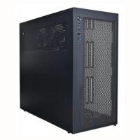 EASE EC123B Tempered Glass Gaming Case-Black - Image 4