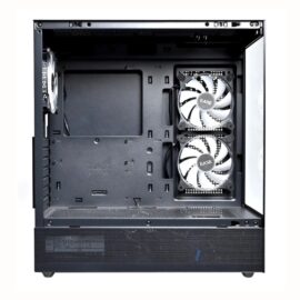 EASE EC123B Tempered Glass Gaming Case-Black - Image 5