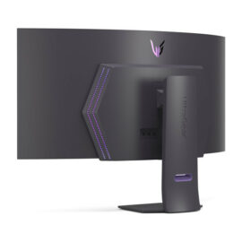 LG 45 UltraGear 45GS95QE-B 1440p 240Hz OLED Curved FreeSync Premium Pro Gaming Monitor - Image 3