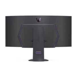 LG 45 UltraGear 45GS95QE-B 1440p 240Hz OLED Curved FreeSync Premium Pro Gaming Monitor - Image 4