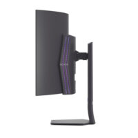 LG 45 UltraGear 45GS95QE-B 1440p 240Hz OLED Curved FreeSync Premium Pro Gaming Monitor - Image 5