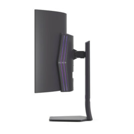 LG 45 UltraGear 45GS95QE-B 1440p 240Hz OLED Curved FreeSync Premium Pro Gaming Monitor - Image 5