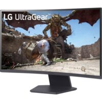 LG UltraGear 32GS60QC-B 31.5" 1440p HDR 180Hz Curved VA Panel FreeSync Gaming Monitor - Image 3