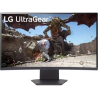LG UltraGear 32GS60QC-B 31.5" 1440p HDR 180Hz Curved VA Panel FreeSync Gaming Monitor