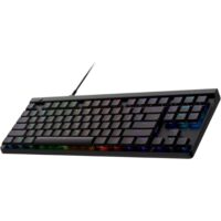 Logitech G515 TKL G Series Wired Gaming Keyboard Tenkeyless Black Tactile Lightsync RGB - Image 3