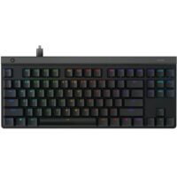 Logitech G515 TKL G Series Wired Gaming Keyboard Tenkeyless Black Tactile Lightsync RGB