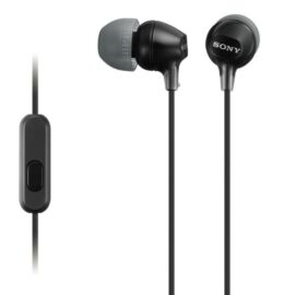 Sony MDR-EX15AP In-ear Headphones – Black