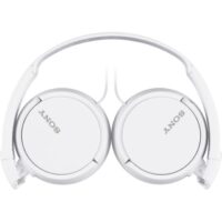 Sony MDR-ZX110AP Extra Bass Smartphone Headset (White) - Image 2